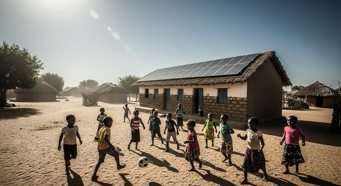 École Solaire au Sénégal