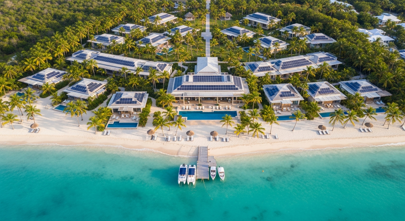 Éco-Resort en Martinique