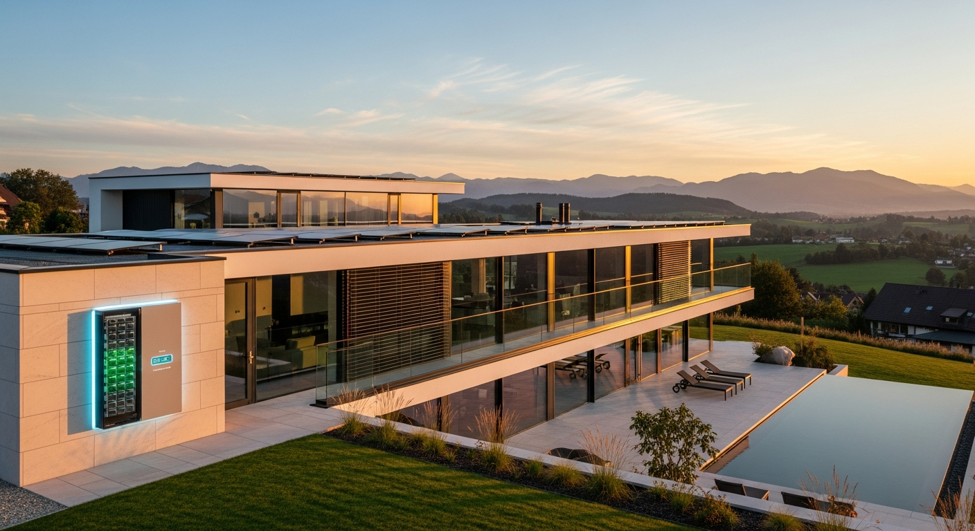 Villa de Luxe en Europe