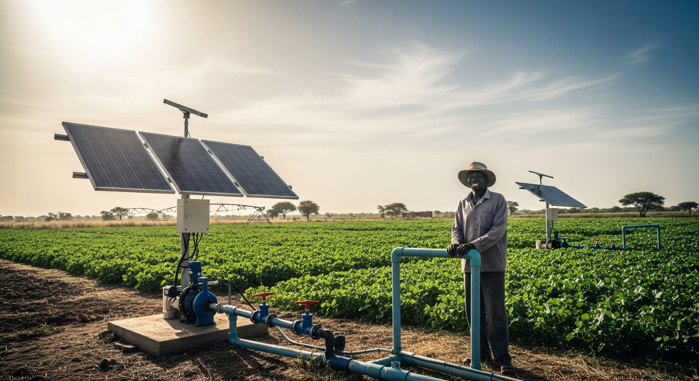 Irrigation Solaire au Mali